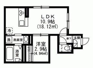 Grand　Louvre（グランルーヴル）の物件間取画像